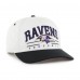 Бейсболка Baltimore Ravens 47 White/Black Roscoe Two-Toned Hitch