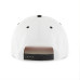 Бейсболка Cincinnati Bengals 47 White/Black Roscoe Two-Toned Hitch