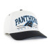 Бейсболка Carolina Panthers 47 White/Black Roscoe Two-Toned Hitch