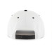 Бейсболка Carolina Panthers 47 White/Black Roscoe Two-Toned Hitch
