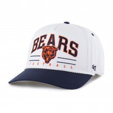 Бейсболка Chicago Bears 47 White/Navy Roscoe Two-Toned Hitch Бейсболка Chicago Bears 47 White/Navy Roscoe Two-Toned Hitch