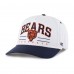 Бейсболка Chicago Bears 47 White/Navy Roscoe Two-Toned Hitch Бейсболка Chicago Bears 47 White/Navy Roscoe Two-Toned Hitch
