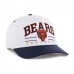 Бейсболка Chicago Bears 47 White/Navy Roscoe Two-Toned Hitch