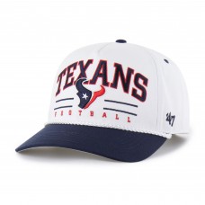 Бейсболка Houston Texans 47 White/Navy Roscoe Two-Toned Hitch Бейсболка Houston Texans 47 White/Navy Roscoe Two-Toned Hitch