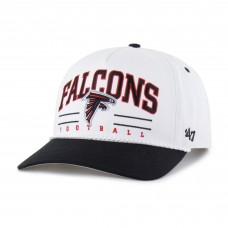 Бейсболка Atlanta Falcons 47 White/Black Roscoe Two-Toned Hitch Бейсболка Atlanta Falcons 47 White/Black Roscoe Two-Toned Hitch