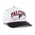 Бейсболка Atlanta Falcons 47 White/Black Roscoe Two-Toned Hitch