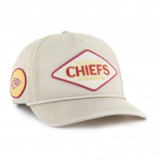 Бейсболка Kansas City Chiefs 47 Khaki Cairn Hitch