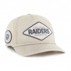 Бейсболка Las Vegas Raiders 47 Khaki Cairn Hitch