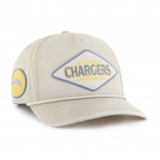 Бейсболка Los Angeles Chargers 47 Khaki Cairn Hitch