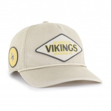 Бейсболка Minnesota Vikings 47 Khaki Cairn Hitch