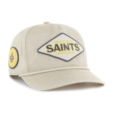 Бейсболка New Orleans Saints 47 Khaki Cairn Hitch