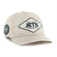 Бейсболка New York Jets 47 Khaki Cairn Hitch