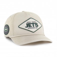 Бейсболка New York Jets 47 Khaki Cairn Hitch Бейсболка New York Jets 47 Khaki Cairn Hitch