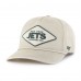 Бейсболка New York Jets 47 Khaki Cairn Hitch