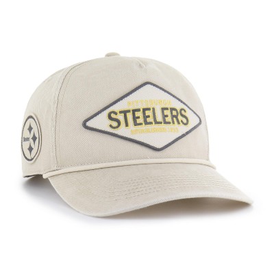 Бейсболка Pittsburgh Steelers 47 Khaki Cairn Hitch
