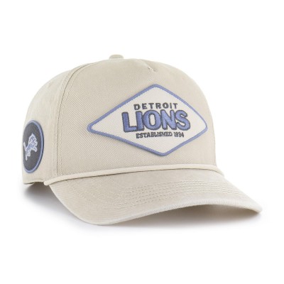 Бейсболка Detroit Lions 47 Khaki Cairn Hitch