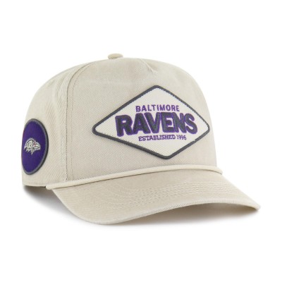 Бейсболка Baltimore Ravens 47 Khaki Cairn Hitch