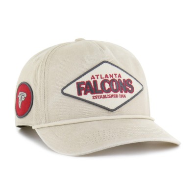 Бейсболка Atlanta Falcons 47 Khaki Cairn Hitch