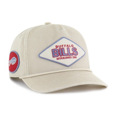 Бейсболка Buffalo Bills 47 Khaki Cairn Hitch