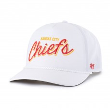 Бейсболка Kansas City Chiefs 47 White Brrr Fairway Hitch
