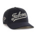 Бейсболка Atlanta Falcons 47 Black Golden Age Corduroy Hitch