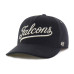 Бейсболка Atlanta Falcons 47 Black Golden Age Corduroy Hitch