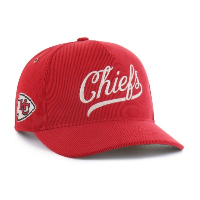 Бейсболка Kansas City Chiefs 47 Red Golden Age Corduroy Hitch