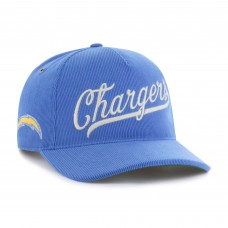 Бейсболка Los Angeles Chargers 47 Powder Blue Golden Age Corduroy Hitch