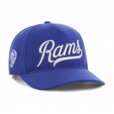 Бейсболка Los Angeles Rams 47 Golden Age Corduroy Hitch - Royal