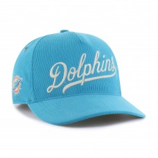 Бейсболка Miami Dolphins 47 Aqua Golden Age Corduroy Hitch
