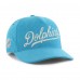 Бейсболка Miami Dolphins 47 Aqua Golden Age Corduroy Hitch
