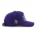 Бейсболка Minnesota Vikings 47 Purple Golden Age Corduroy Hitch