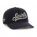 Бейсболка New Orleans Saints 47 Black Golden Age Corduroy Hitch