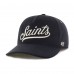 Бейсболка New Orleans Saints 47 Black Golden Age Corduroy Hitch