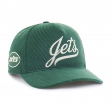 Бейсболка New York Jets 47 Green Golden Age Corduroy Hitch Бейсболка New York Jets 47 Green Golden Age Corduroy Hitch