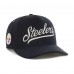 Бейсболка Pittsburgh Steelers 47 Black Golden Age Corduroy Hitch