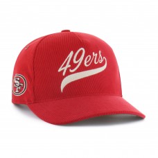 Бейсболка San Francisco 49ers 47 Scarlet Golden Age Corduroy Hitch Бейсболка San Francisco 49ers 47 Scarlet Golden Age Corduroy Hitch