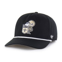 Бейсболка New Orleans Saints 47 Black Rope Hitch
