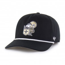 Бейсболка New Orleans Saints 47 Black Rope Hitch Бейсболка New Orleans Saints 47 Black Rope Hitch