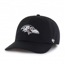 Бейсболка Baltimore Ravens 47 Black Foundational Franchise