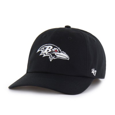 Бейсболка Baltimore Ravens 47 Black Foundational Franchise