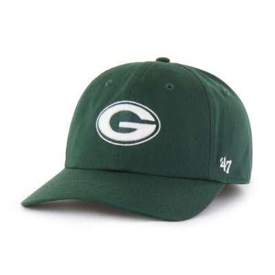 Бейсболка Green Bay Packers 47 Green Foundational Franchise Fitted