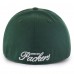 Бейсболка Green Bay Packers 47 Green Foundational Franchise Fitted
