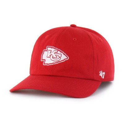 Бейсболка Kansas City Chiefs 47 Red Foundational Franchise