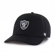 Бейсболка Las Vegas Raiders 47 Black Foundational Franchise Бейсболка Las Vegas Raiders 47 Black Foundational Franchise