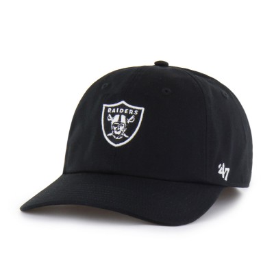 Бейсболка Las Vegas Raiders 47 Black Foundational Franchise