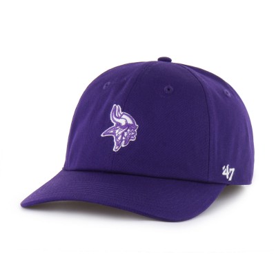 Бейсболка Minnesota Vikings 47 Purple Foundational Franchise