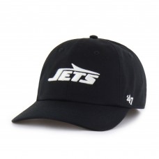 Бейсболка New York Jets 47 Black Foundational Franchise Бейсболка New York Jets 47 Black Foundational Franchise
