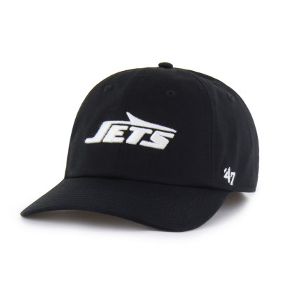 Бейсболка New York Jets 47 Black Foundational Franchise