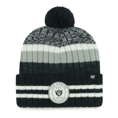 Шапка с помпоном Las Vegas Raiders 47 Quiver